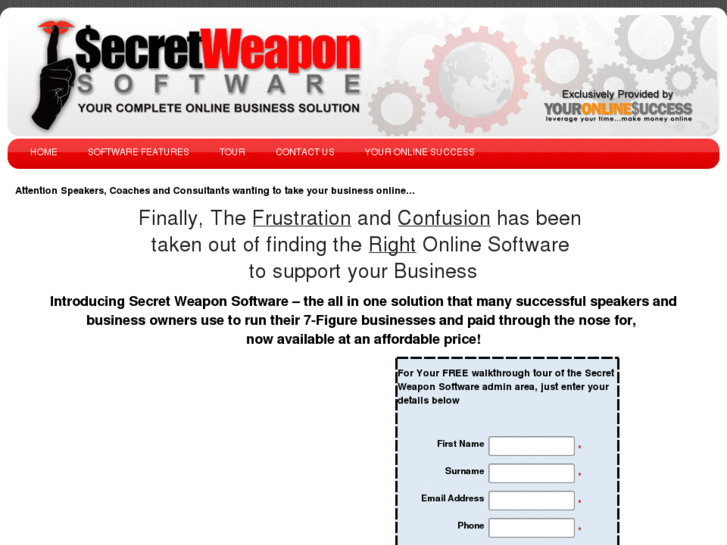 www.secretweaponsoftware.com