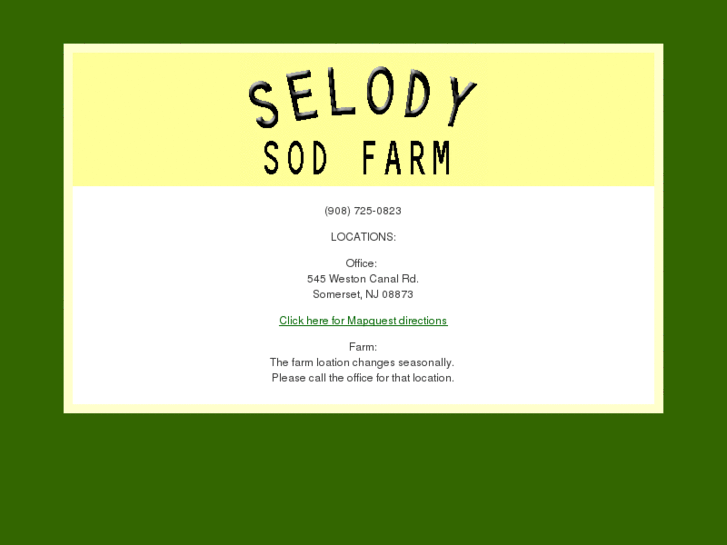 www.selodysodfarm.com