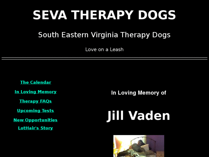 www.sevatherapydogs.org