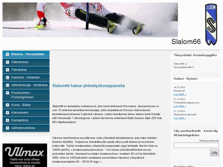 www.slalom66.fi