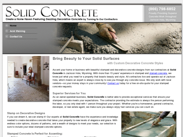 www.solidconcretejhwy.com