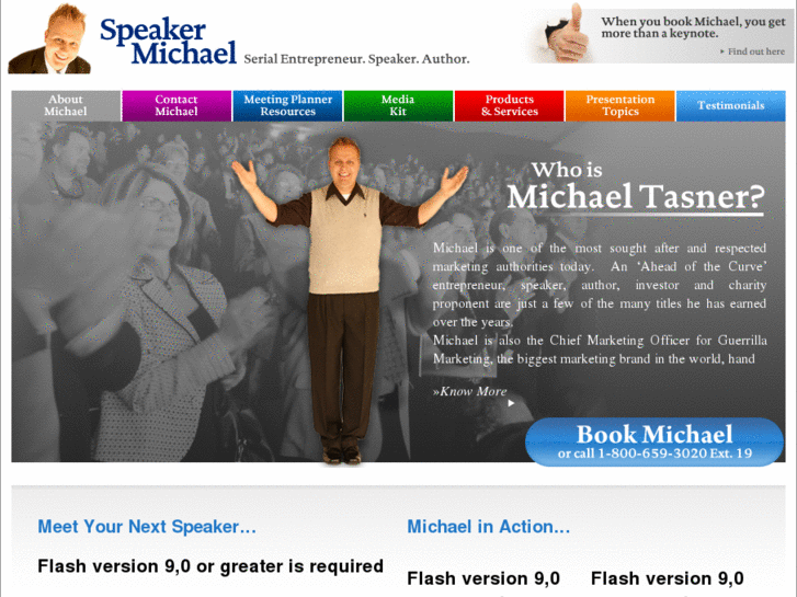 www.speakermichael.com