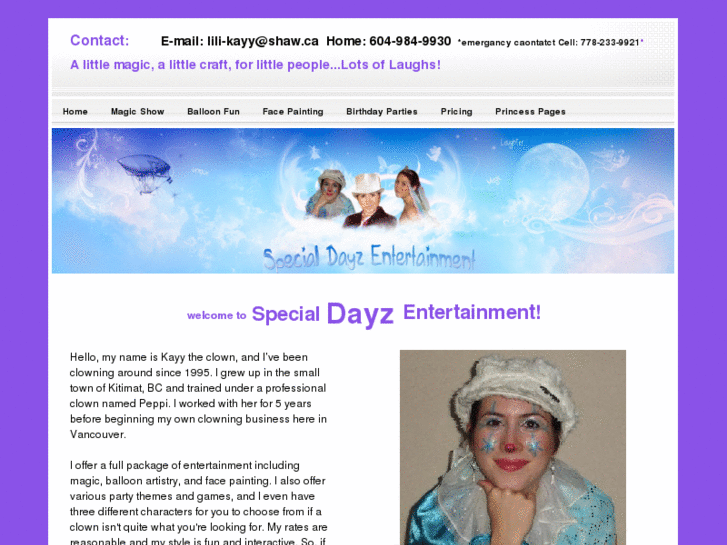 www.specialdayzentertainment.com