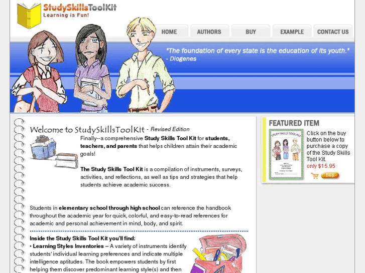 www.studyskillstoolkit.org