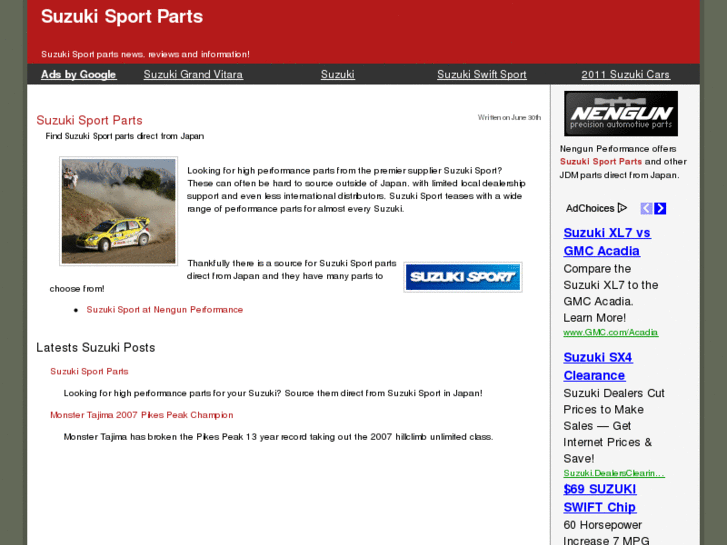 www.suzuki-sport-parts.com