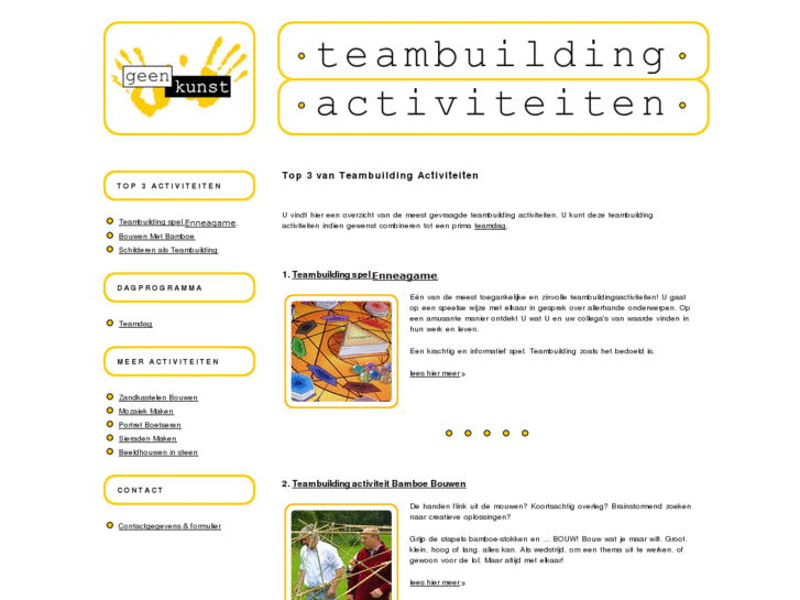 www.teambuildingactiviteiten.net