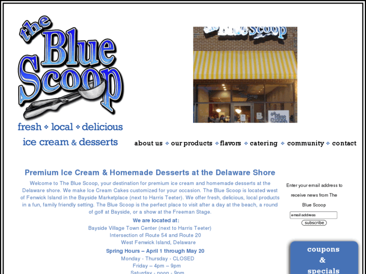 www.thebluescoop.com