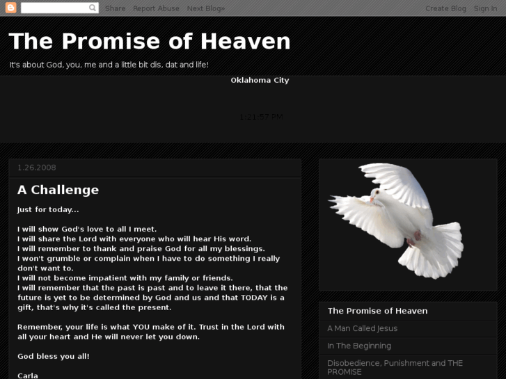 www.thepromiseofheaven.org