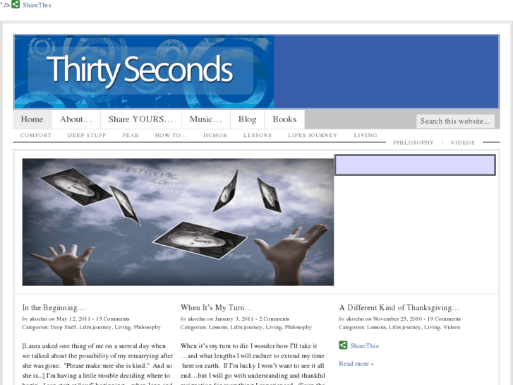 www.thirtyseconds.us