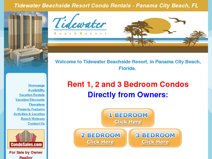 www.tidewatercondorentals.info