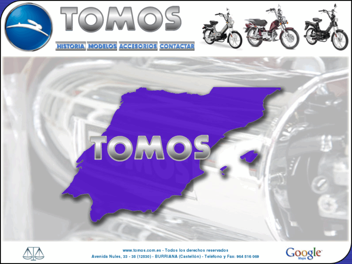 www.tomos.com.es