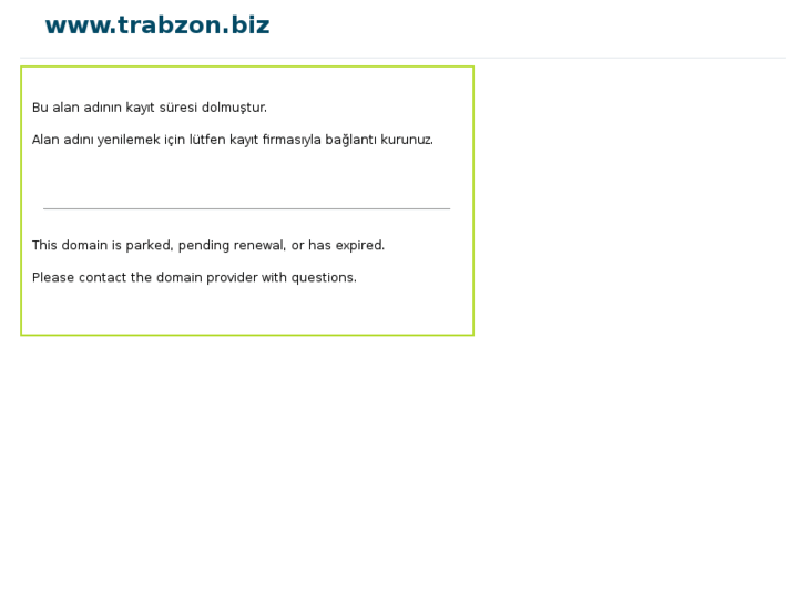 www.trabzon.biz