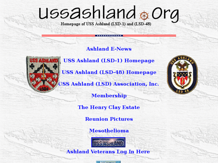 www.ussashland.org