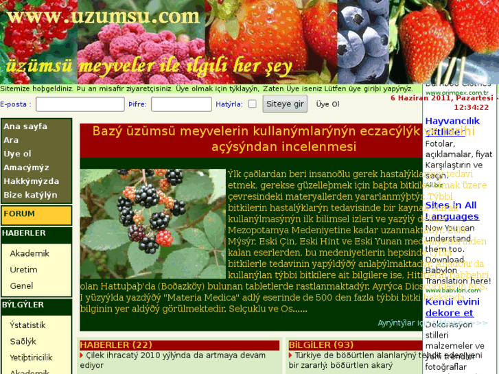 www.uzumsu.com
