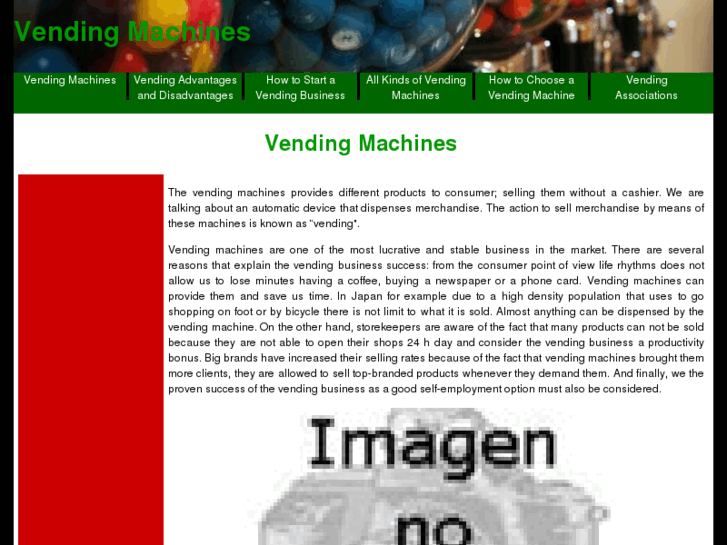 www.vendingmachines.es