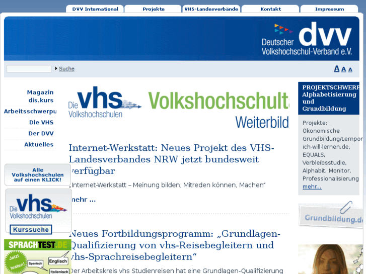 www.volkshochschule.net