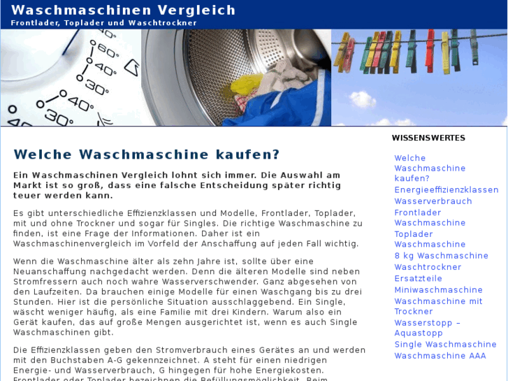 www.waschmaschinenvergleich.net