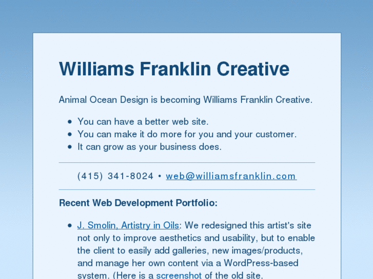 www.williams-franklin-creative.com