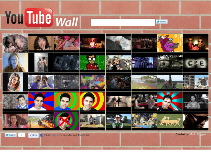 www.youtubewall.com