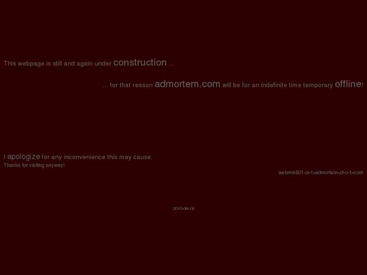 www.admortem.com