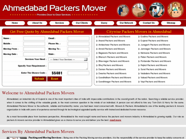 www.ahmedabadpackersmover.com