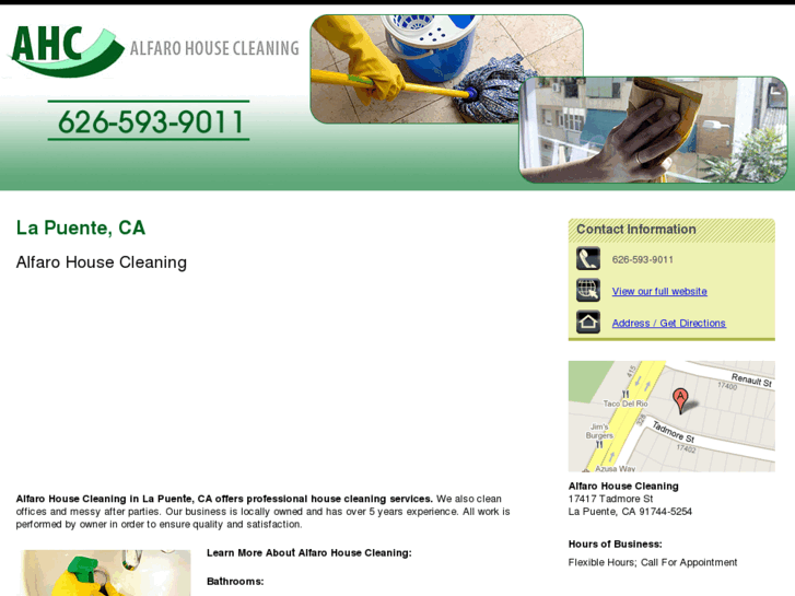 www.alfarocleaning.com