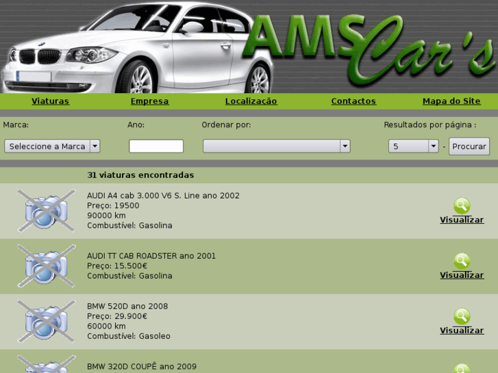 www.ams-cars.net