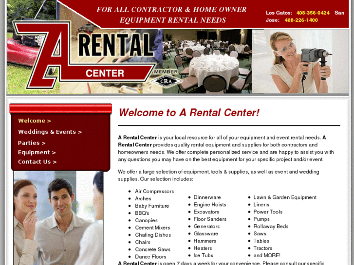 www.arentalcenter.com