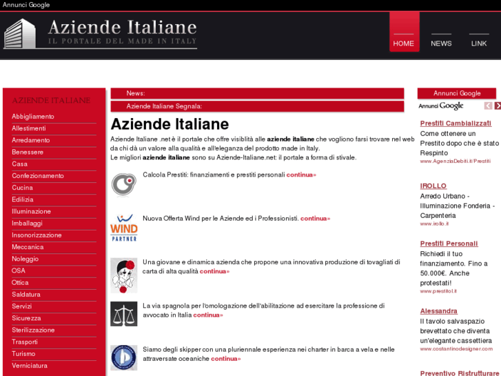 www.aziende-italiane.net