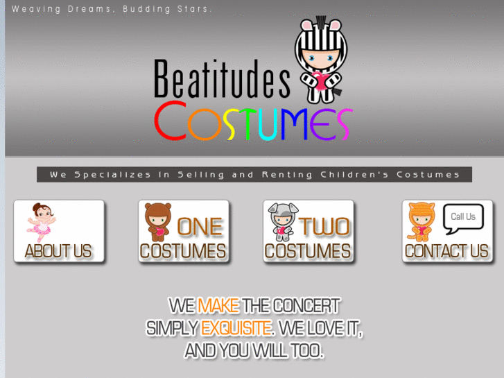 www.beatitudescostumes.com