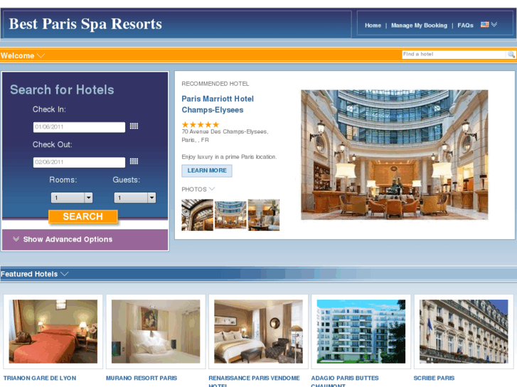 www.bestparissparesorts.com