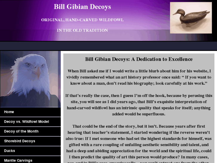 www.billgibiandecoys.com