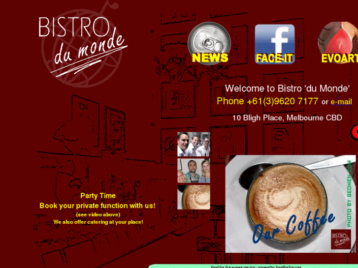 www.bistrodumondemelbourne.com