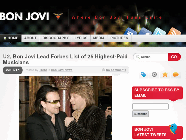 www.bonjovifansite.com