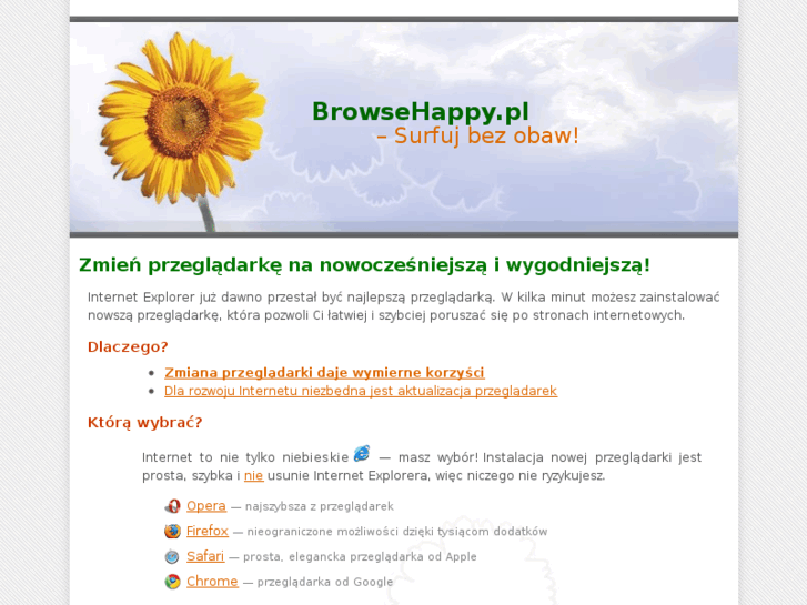 www.browsehappy.pl