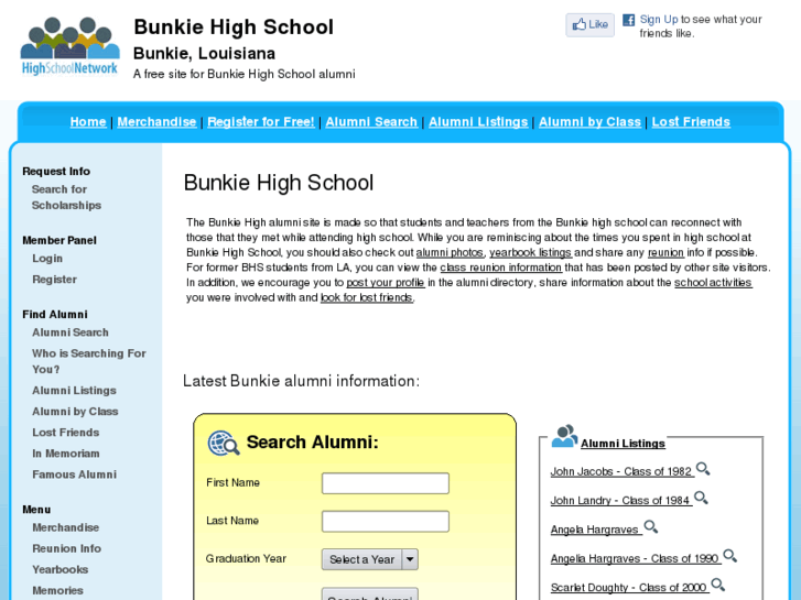 www.bunkiehighschool.org