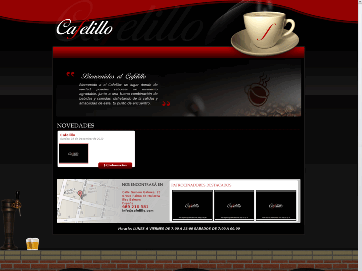 www.cafelillo.com