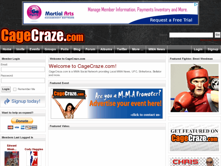 www.cagecraze.com