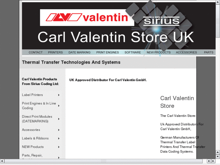 www.carlvalentinonline.com