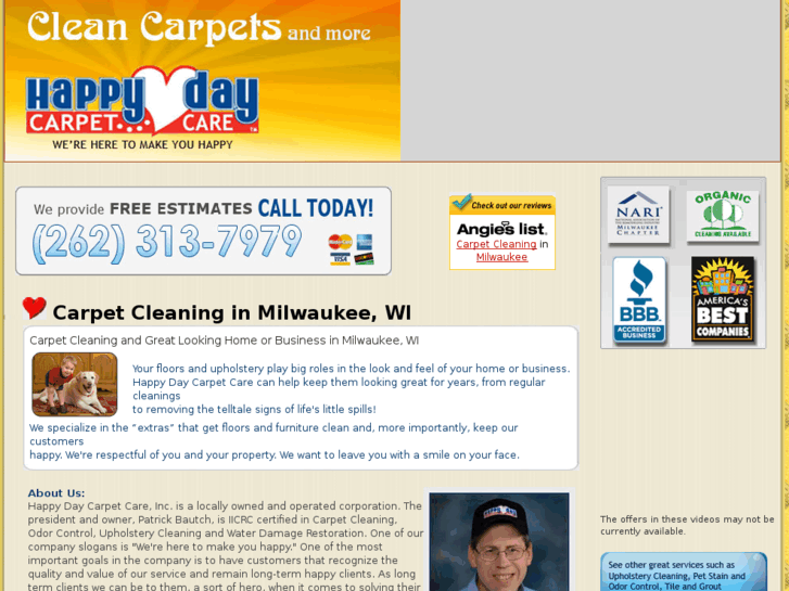 www.carpetcleaningmilwaukee.info