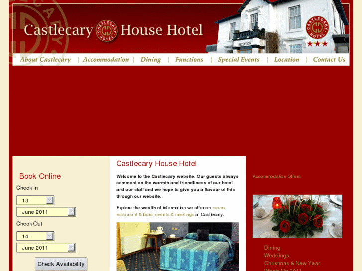 www.castlecaryhotel.com