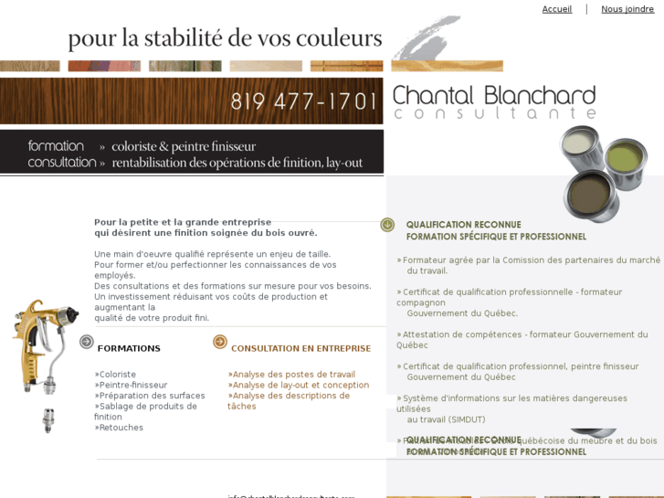 www.chantalblanchardconsultante.com