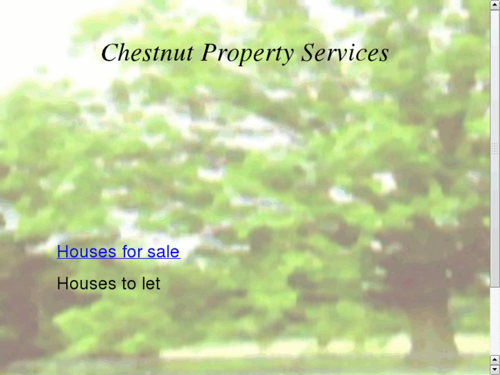 www.chestnutpropertyservices.com