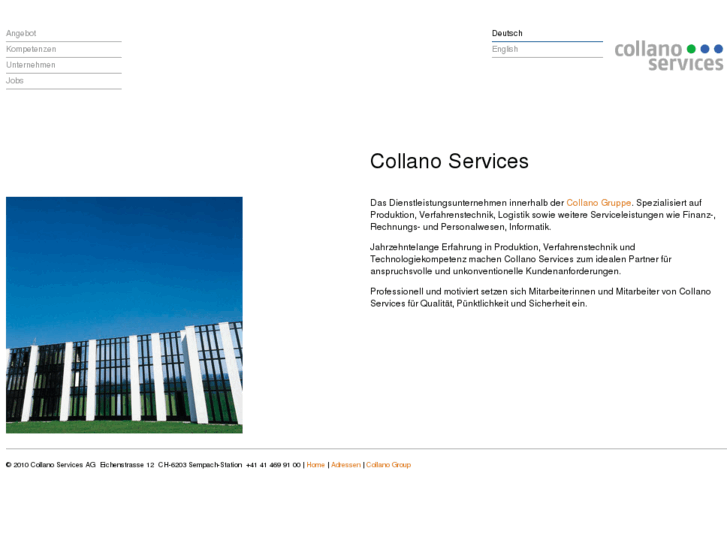 www.collanoservices.com