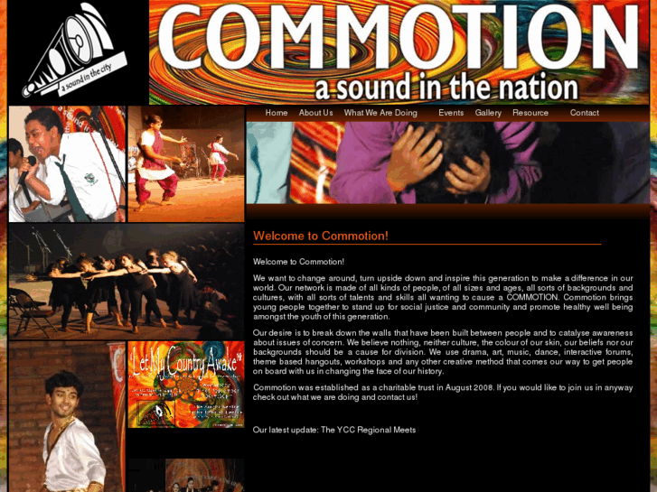 www.commotionindia.org