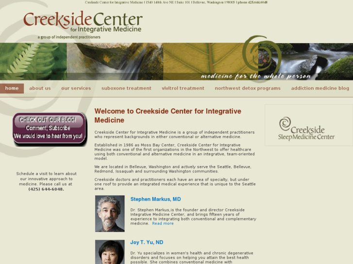 www.creeksidemedicine.com