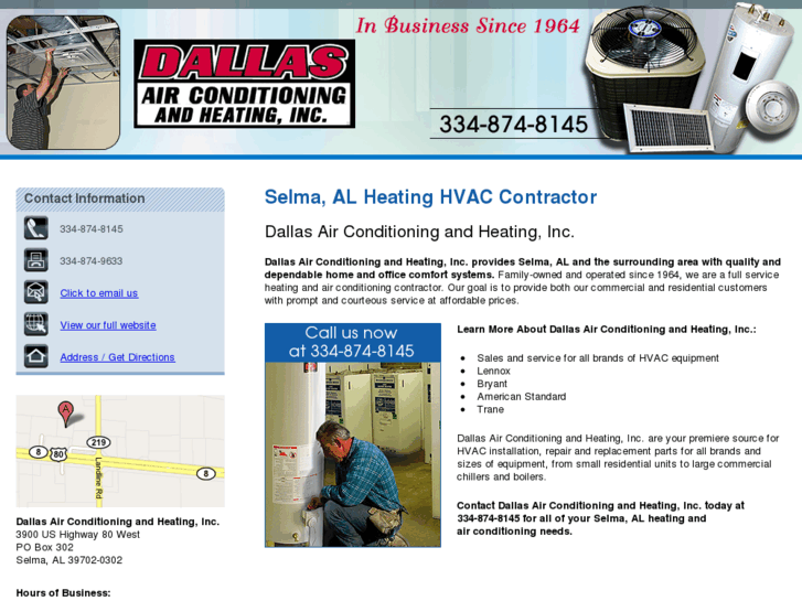 www.dallasairconditioningandheatingselma.com