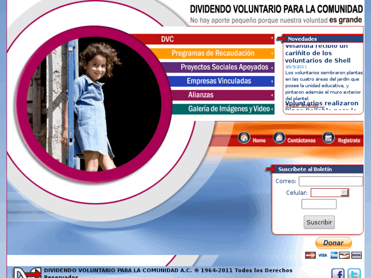 www.dividendo.org