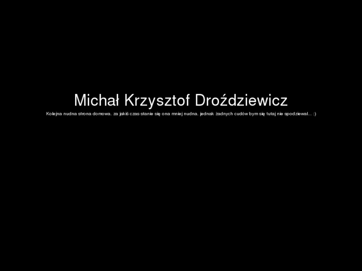 www.drozdziewicz.pl