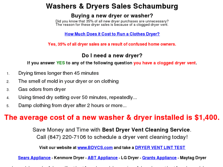 www.dryer-washer.com